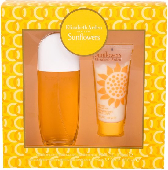 Elizabeth Arden Sunflowers 100ml eau de toilette 100ml body lotion