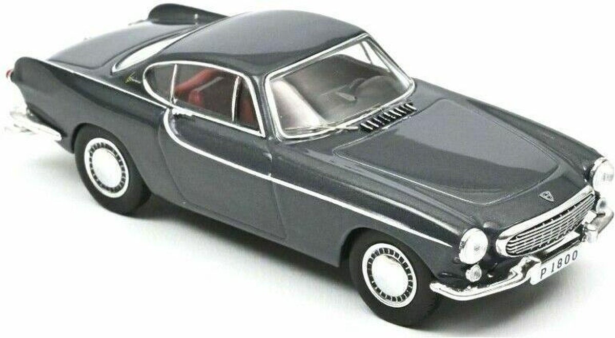 NOREV 870007 - Volvo P1800 Beige 1963 - Miniature 1/43 - Série Rue - Neuf Sous Blister