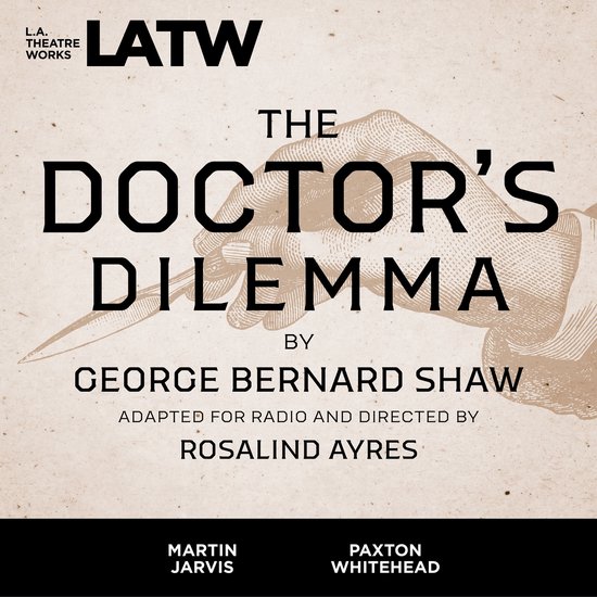 Doctor's Dilemma, The - cover