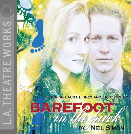 Boek cover Barefoot in the Park van Neil Simon (Onbekend)