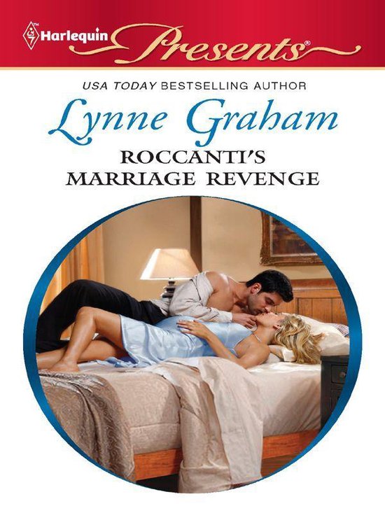 Roccanti's Marriage Revenge - cover