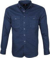 Suitable Pascal Overshirt Donkerblauw - maat L