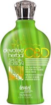 Devoted Creations - Herbal CBD Special Edition zonnebankcreme - 362 ml