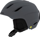 Giro Nine C Mips Matte Charcoal Skihelm - Charcoal - Unisex - Maat L