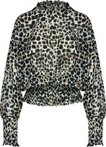 Cowl Blouse Bruin