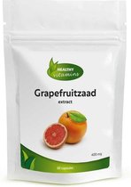 Healthy Vitamins Grapefruitzaad Extract - 60 Capsules - 400 mg