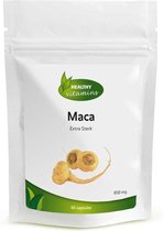 Healthy Vitamins Maca - 60 Capsules - 850 mg