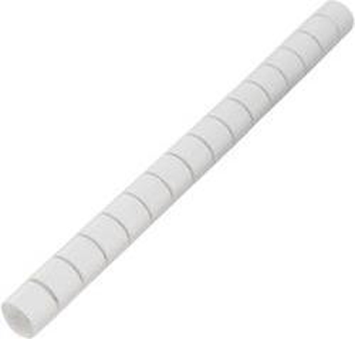 TRU COMPONENTS 1593715 TC-KL15BKZ-50M203 Kabelslang 25 mm (max) Wit 20 m