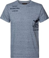 Petrol Industries - Gemêleerd T-shirt  Heren - Maat XXL