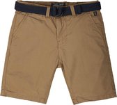 Petrol Industries -  Chino short met riem Jongens - Maat 128