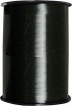 Krullint Zwart 090 - 10mm breedte – 250 mtr lengte