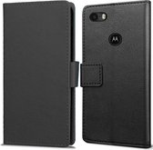 Motorola Moto E6 Play hoesje - Book Wallet Case - zwart