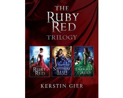 The Ruby Red Trilogy (ebook), Kerstin Gier | 9781466885523 | Boeken |  bol.com