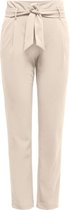 Only ONLCAROLINA BELT PANTS - Whitecap Gray Ecru