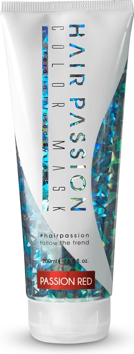 HAIR PASSION COLOR MASK RED 200ml