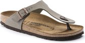 Birkenstock Gizeh BFBC Regular Dames Slippers - Stone - Maat 36