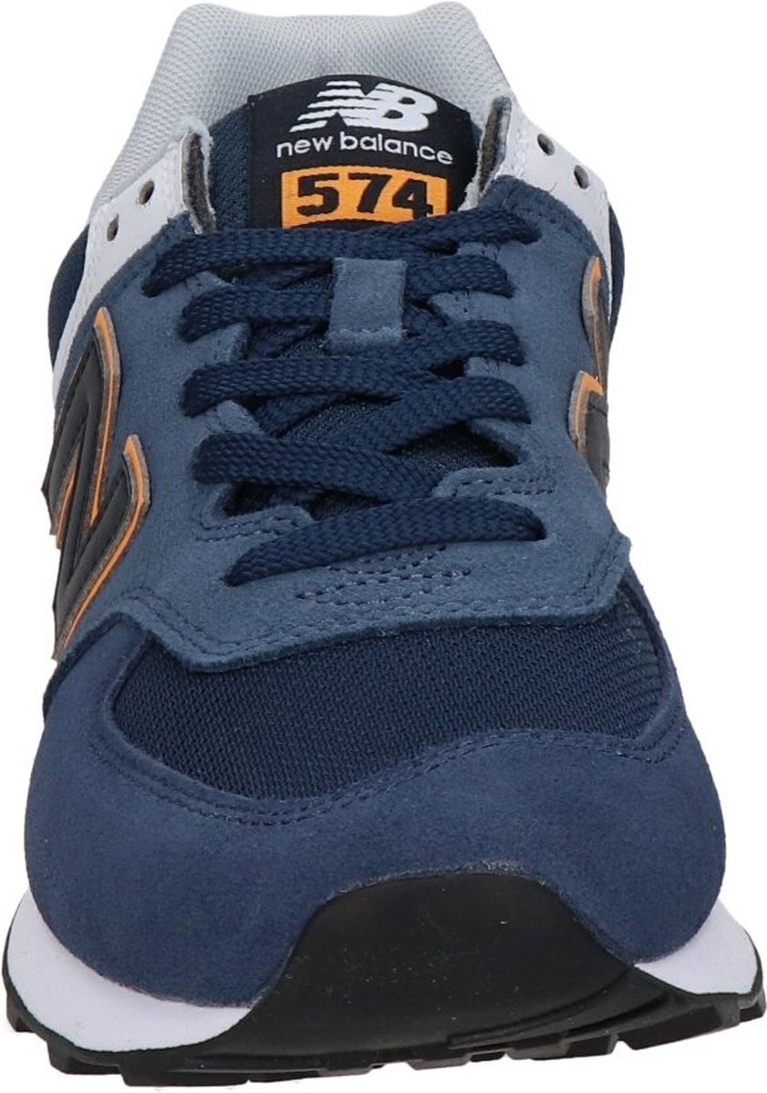New Balance 574 heren sneaker - Donkerblauw - Maat 46,5 | bol