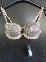 Panache Masquerade Lingerie Capella BH - Sweetheart Moulded - D-G cup - champagne - maat E85