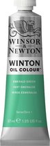 Winton olieverf 37 ml Emerald Green