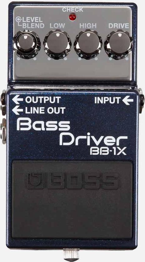 Boss BB-1X - Bass overdrive