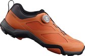 Shimano Fietsschoenen Tour Sh-mt700 Oranje Maat 39