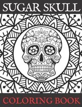 Sugar Skull Coloring Book