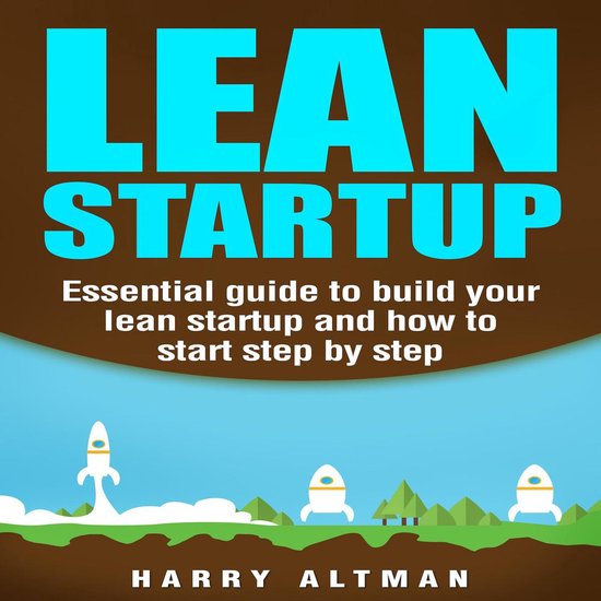 Lean Startup - cover