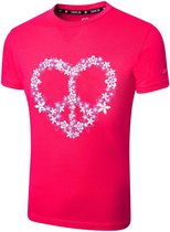 T-shirt Dare 2b Rightful Junior Polyester Rose Taille 176