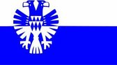 Vlag gemeente Arnhem 150 x 225 cm