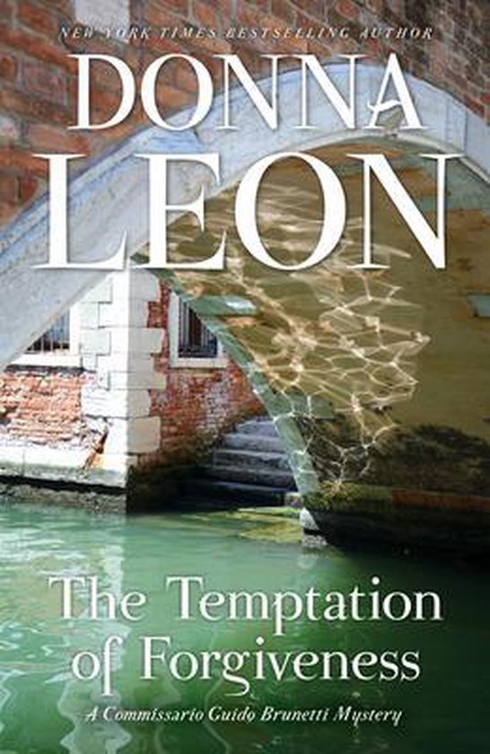 The Commissario Guido Brunetti Mysteries-The Temptation of F ... - cover