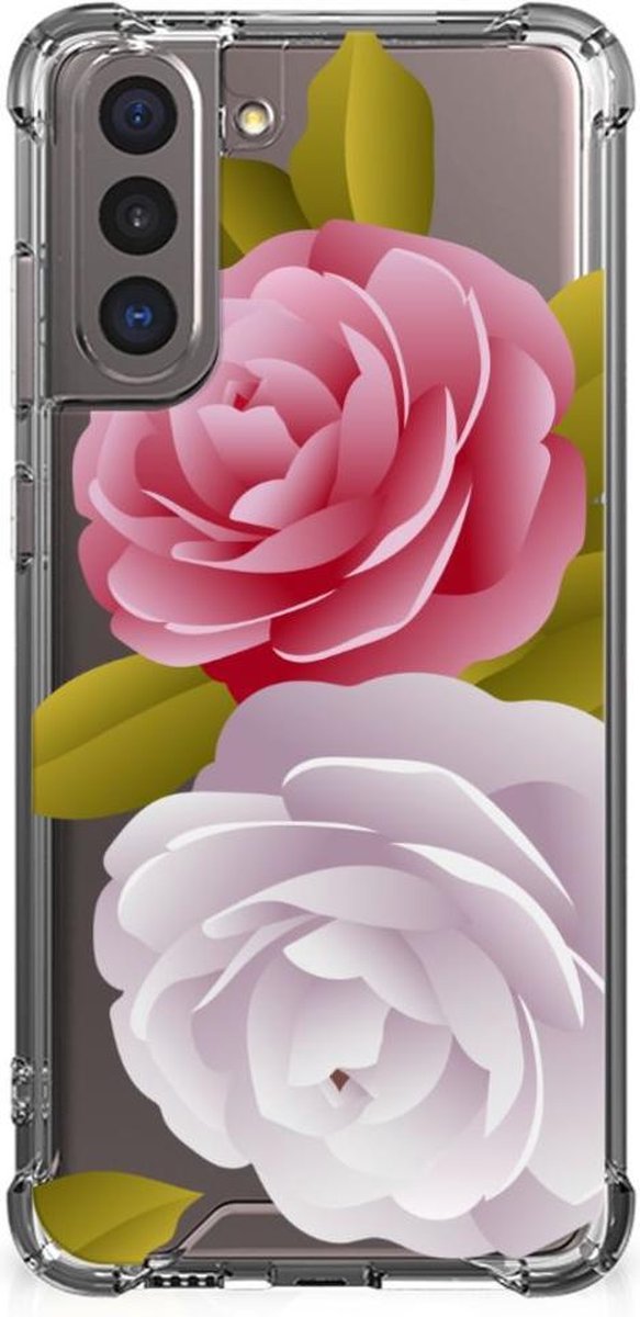 Samsung Galaxy S21 Case Roses