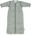 foto van Jollein Baby Slaapzak 90cm Snake - Met Afritsbare Mouw - Ash Green