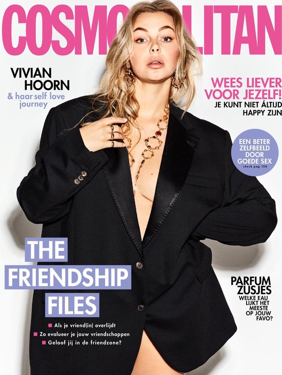 Cosmopolitan 2 2021 - tijdschrift - Vivian Hoorn | bol.com
