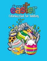 Easter Coloring Book For Toddlers