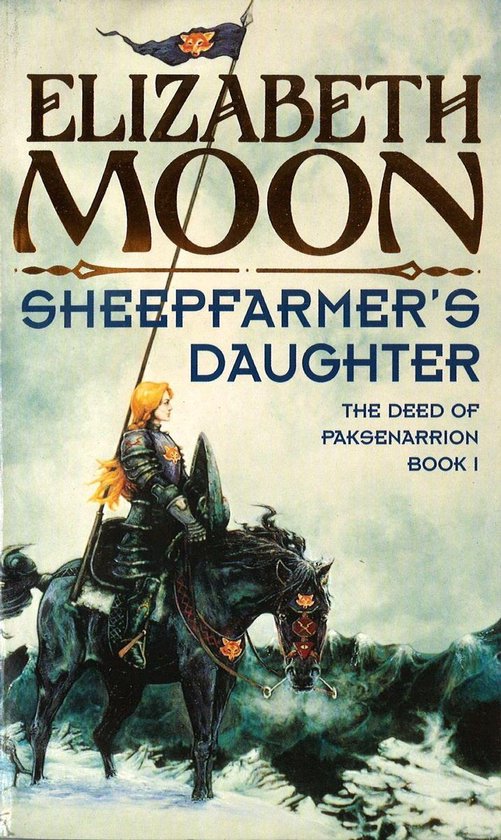 Sheepfarmer's Daughter - cover
