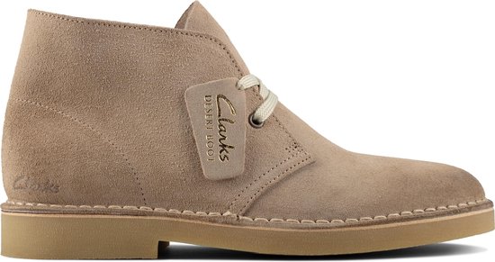 Clarks - Heren schoenen - Desert Boot 2 - G - Beige - maat 6 | bol.com