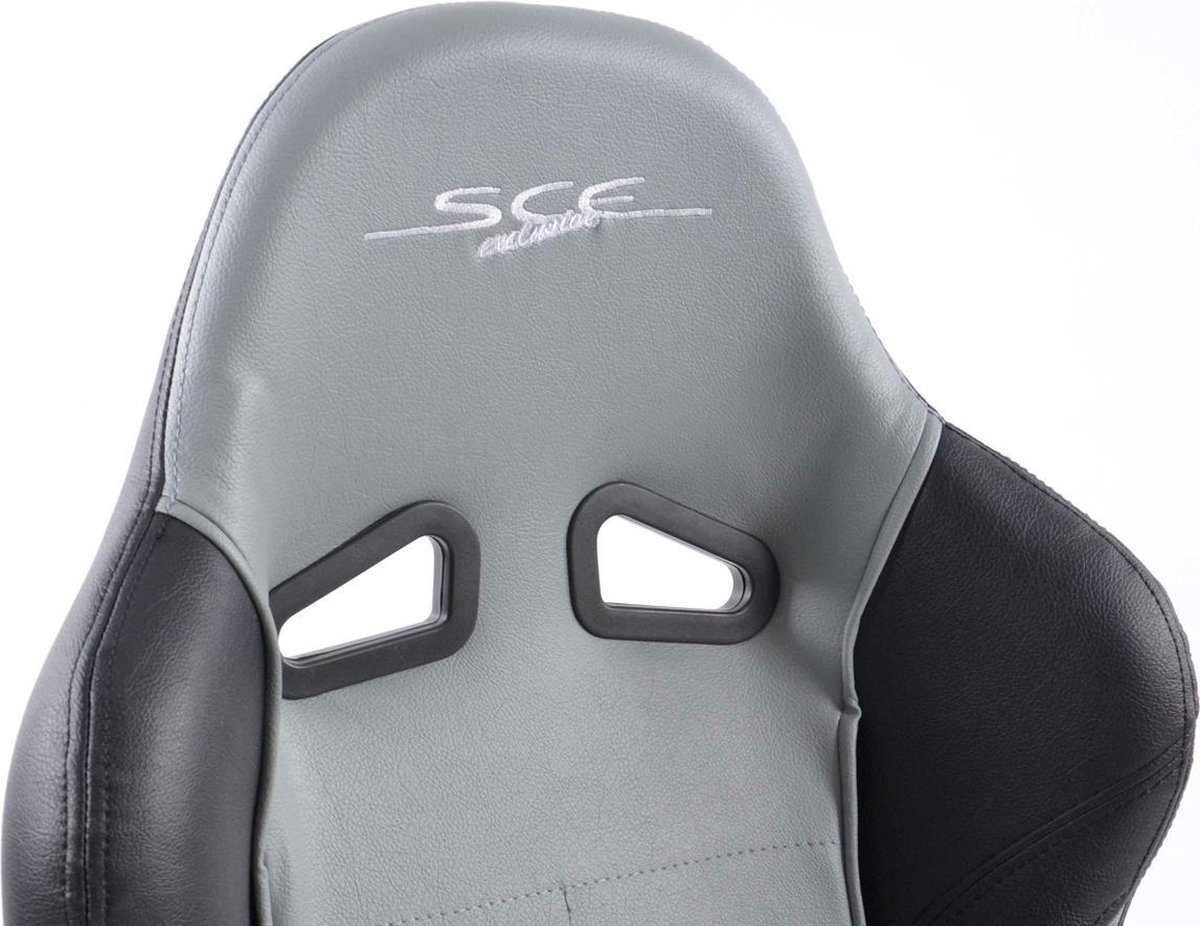 FK-Automotive FK sportstoelen auto halve kuipstoelen set