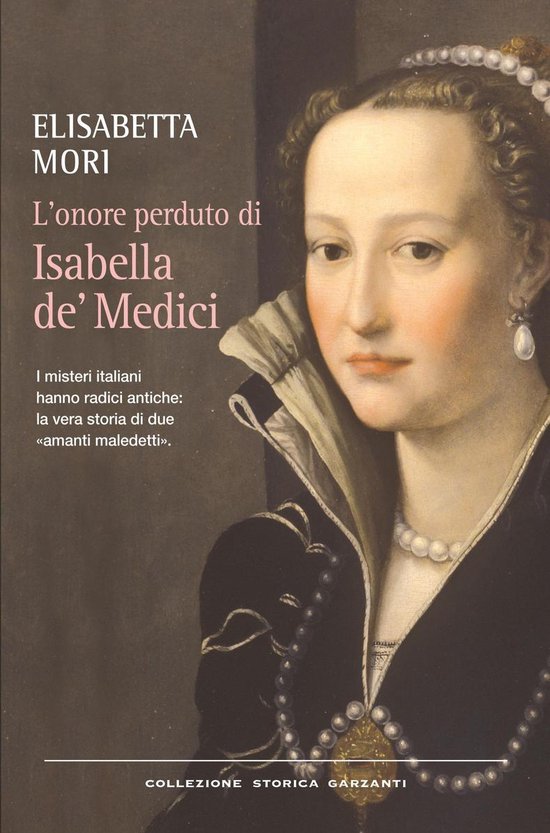 L'onore perduto di Isabella de' Medici - cover