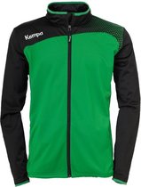 Kempa Emotion Classic Jacket Groen-Zwart Maat 164-S