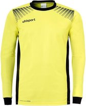 Uhlsport Goal Keepersshirt Fluor Geel-Zwart Maat M
