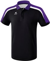 Erima Liga 2.0 Polo - Voetbalshirts  - zwart - S