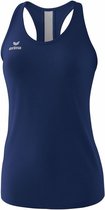 Erima Squad Tanktop Dames New Navy-Zilver Grijs Maat 42