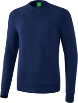 Erima Sweatshirt Kind New Navy Maat 140