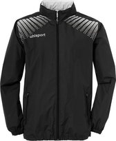Uhlsport Goal Regenjas Zwart-Wit Maat 140