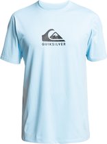 Quiksilver - UV-zwemshirt voor heren - Solid Streak - Luchtblauw - maat L