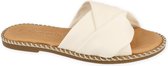 Tamaris Dames Slip-on schoen 1-1-27116-26 100 wit wijd Maat: 41 EU