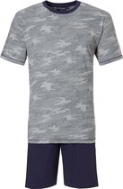 Heren shortama 'military camouflage'