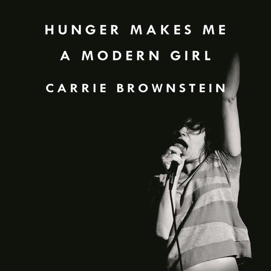 Hunger Makes Me a Modern Girl - cover