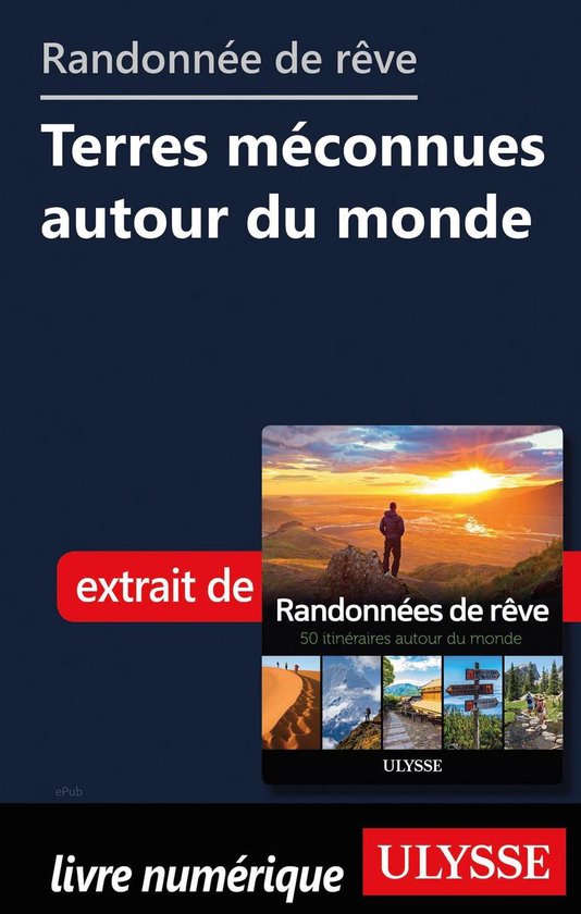 Randonnée de rêve - Terres méconnues autour du monde - cover