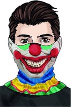 Amscan Nekwarmer Clown Heren Polyester One-size